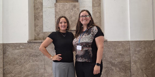 Renate Delucchi Danhier und Katrin Odermann